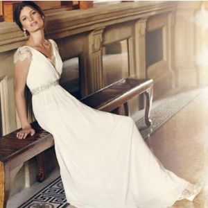 Jenny Yoo bridal dress size 8